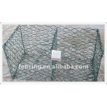 6x2x1m of Gabion box(factory) for revetment